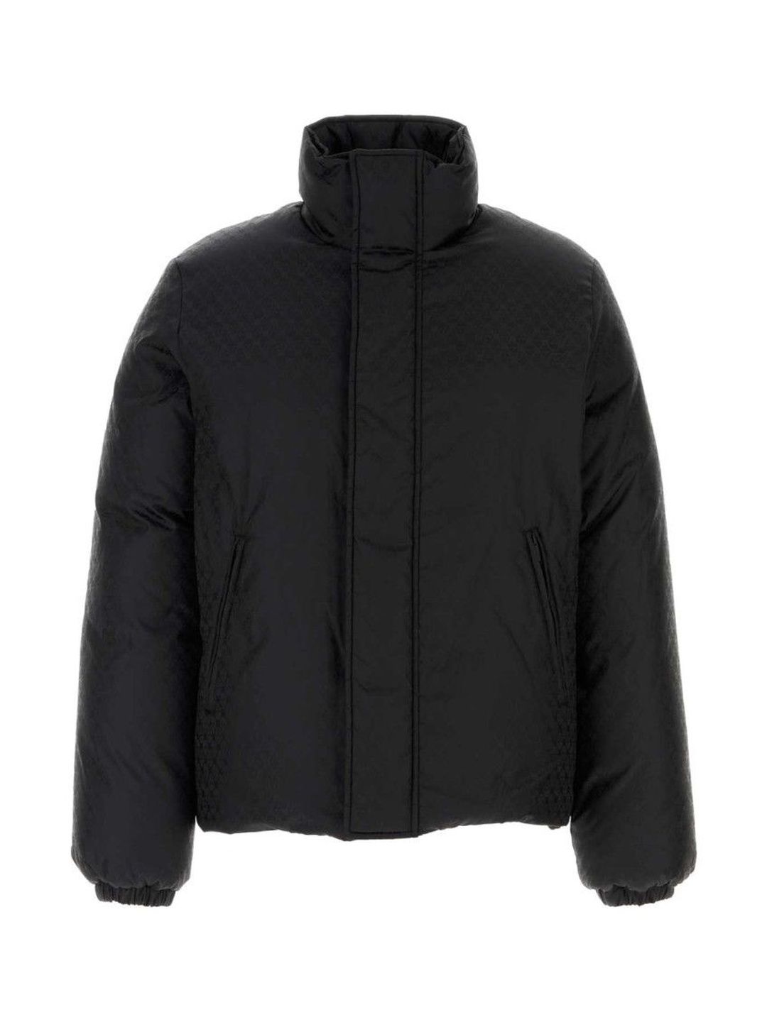 Alexander McQueen Black Mock Collar Jacket-picture-21