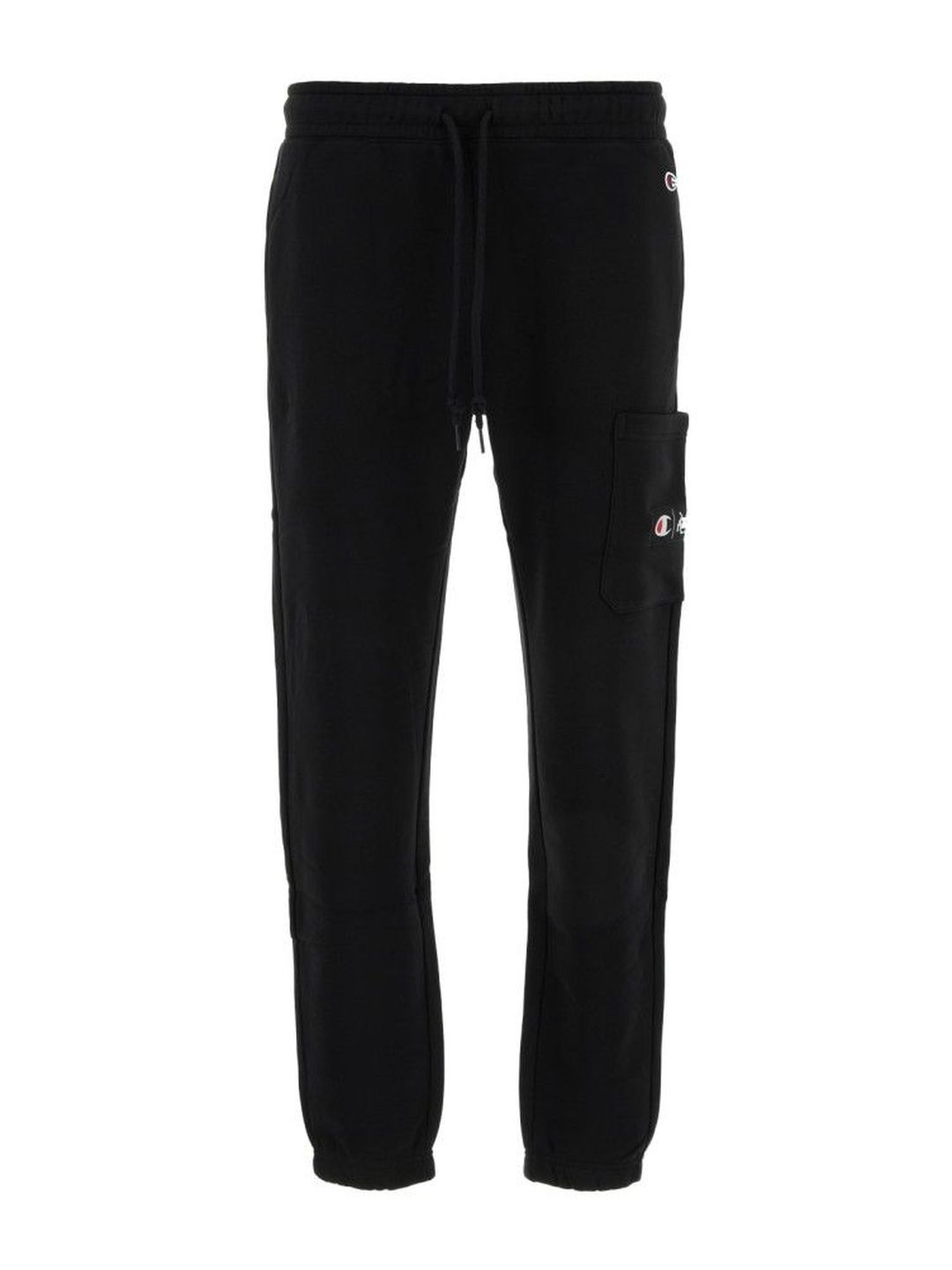 Black Regular Joggers-image-0