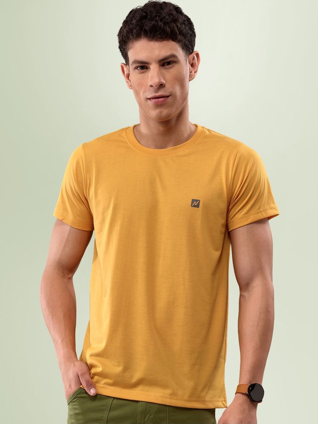 LUX NITRO Men Brand Logo Anti Odour T-shirt-picture-35