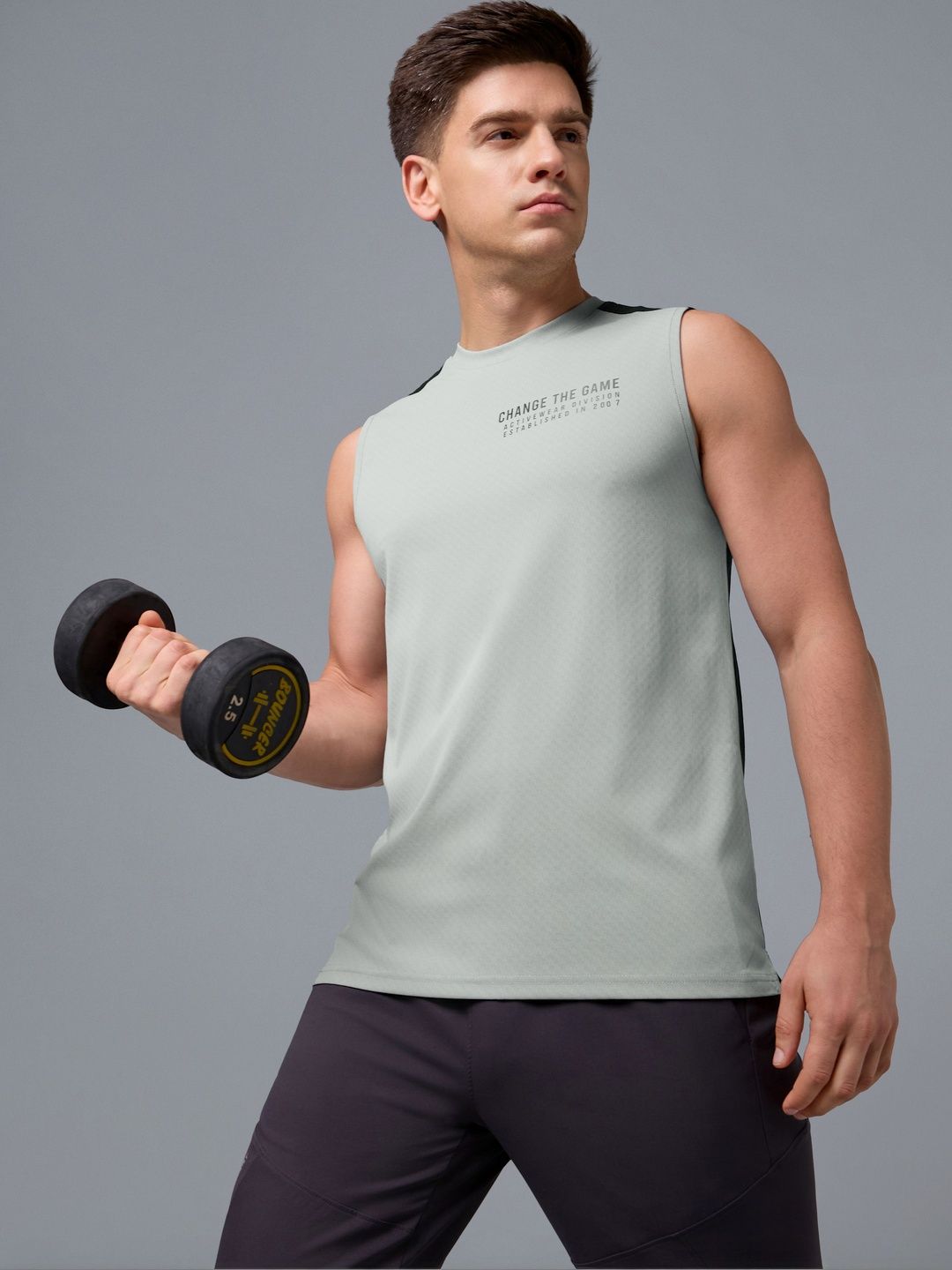 Technosport Self Design Gym Vest-picture-47