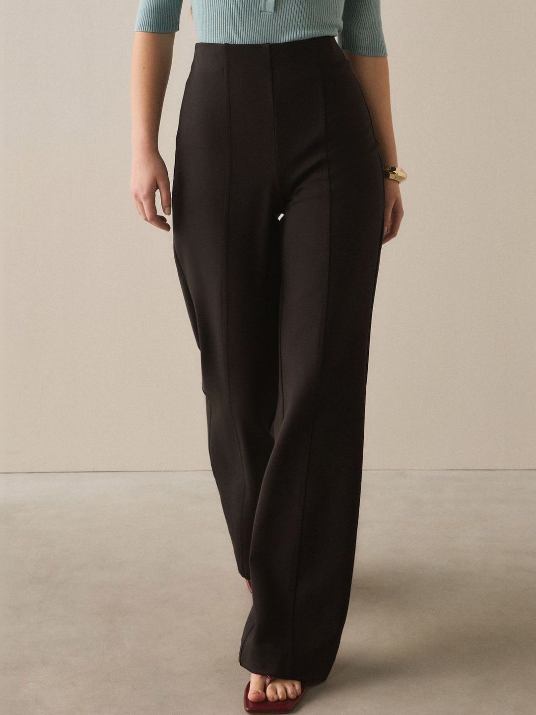 NEXT Women Wide Leg Trousers-picture-58