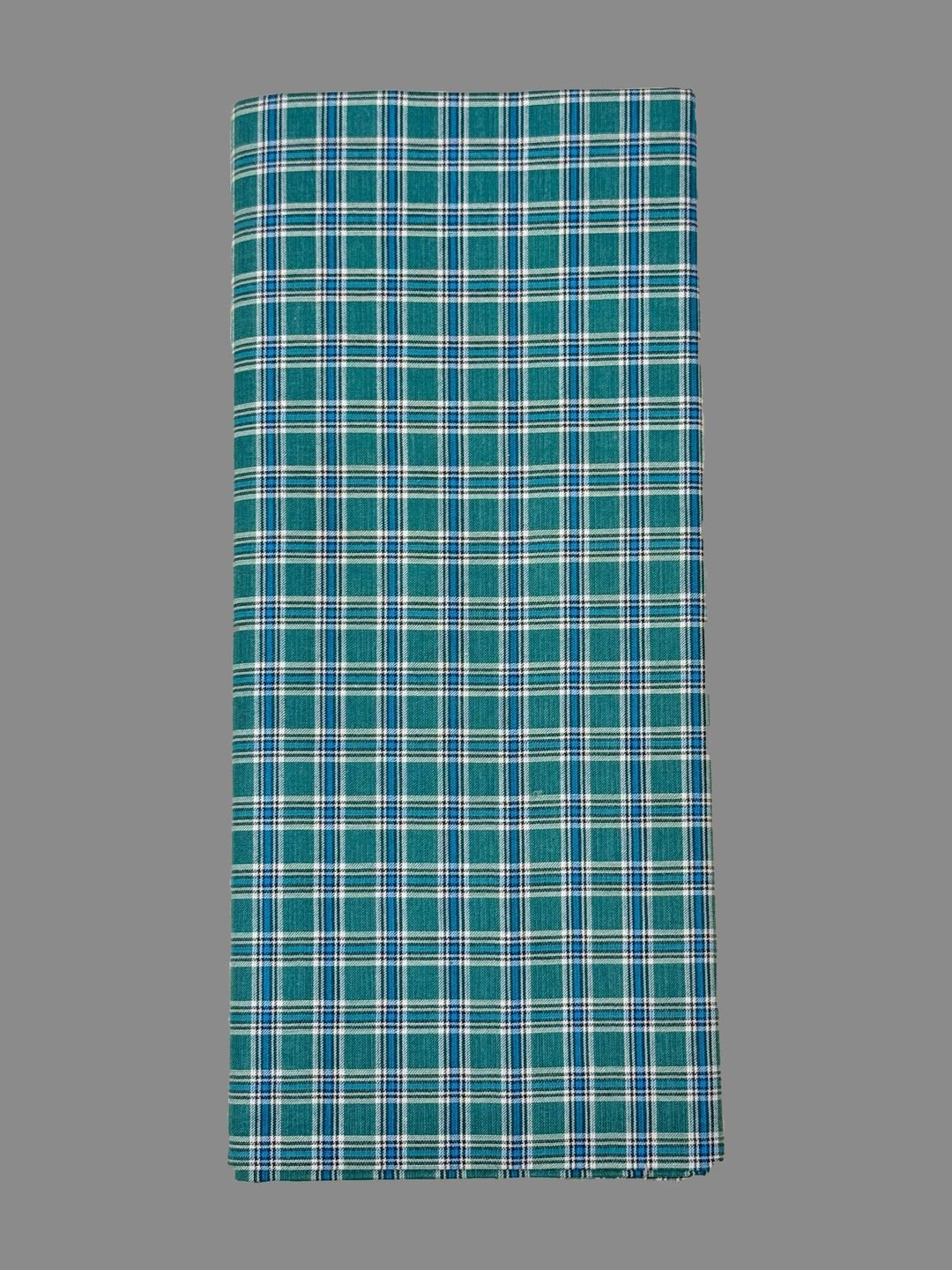 Sawariya handloom Men Checked Cotton Dhoti Dhotis-picture-46