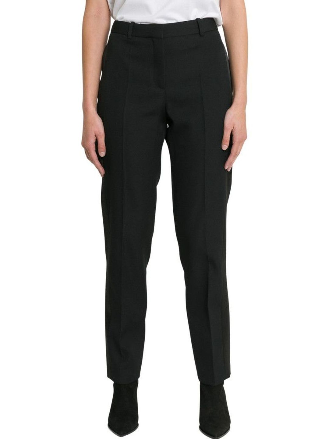 givenchy Black Slim Flat Front Pants-picture-19