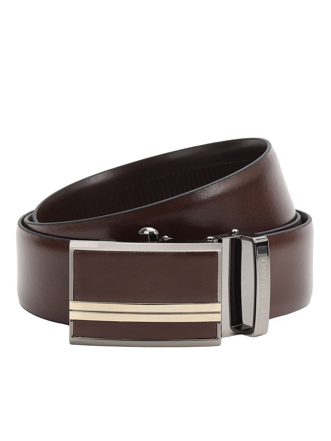 Da Milano Men Leather Formal Belt-picture-19