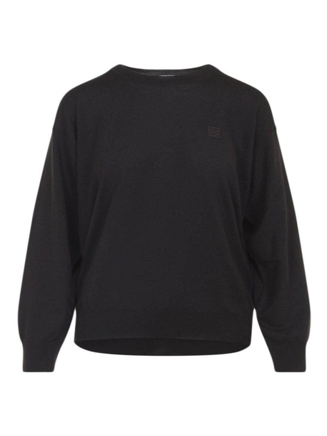 loewe Brown Wool Sweater-picture-43