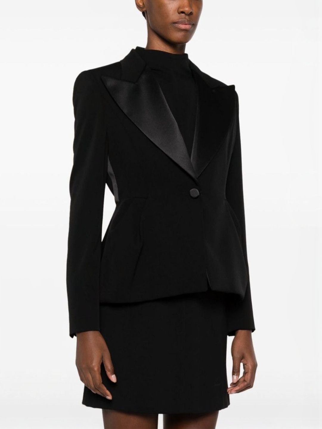 max mara Black Wool Single-breasted Blazer-picture-53