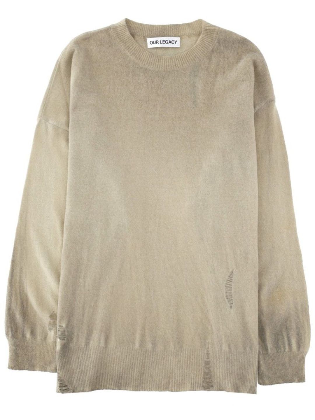 our legacy Beige Crew Neck Sweater-picture-58