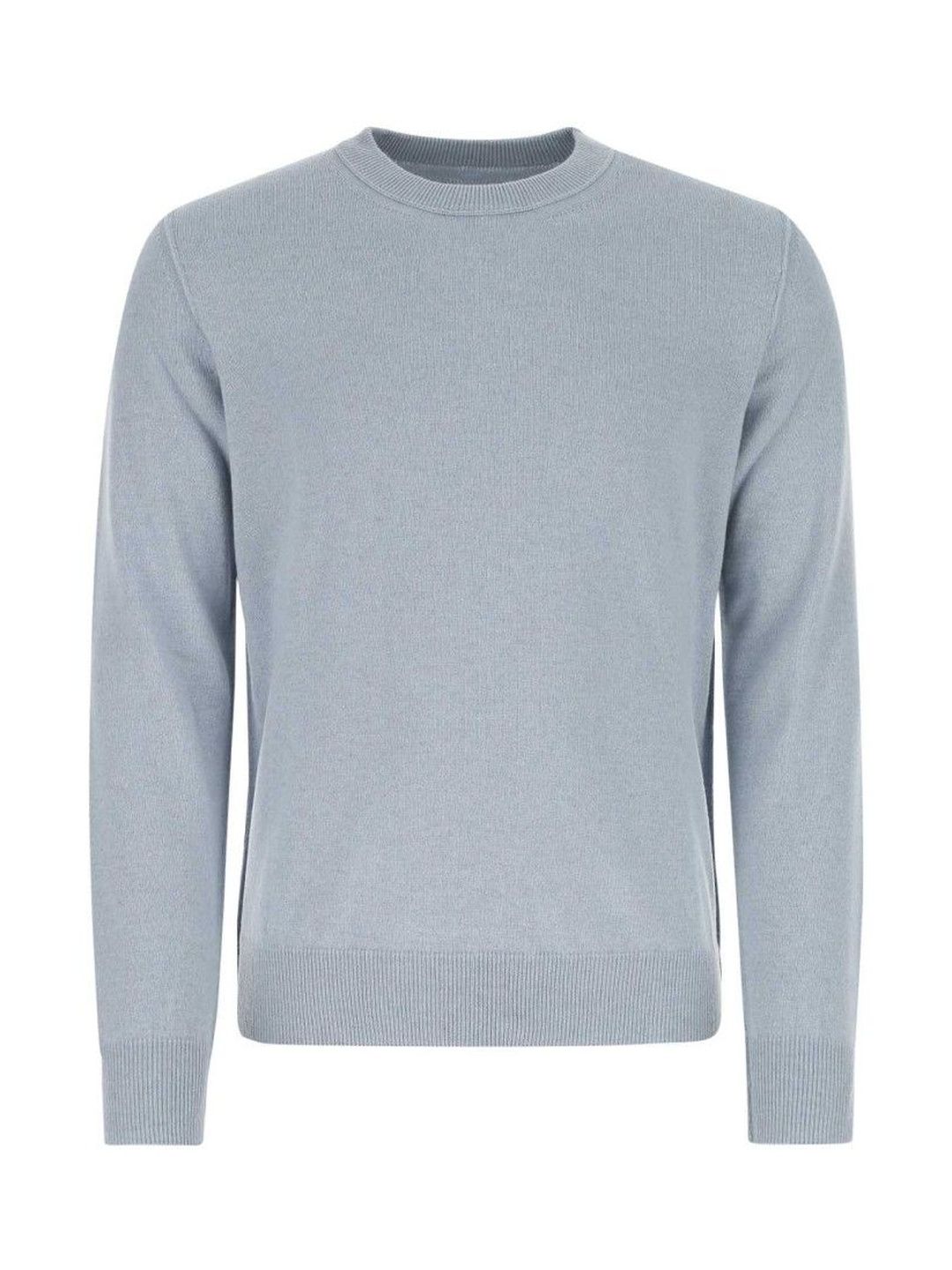 maison margiela Light Blue Crewneck Pullover-picture-14