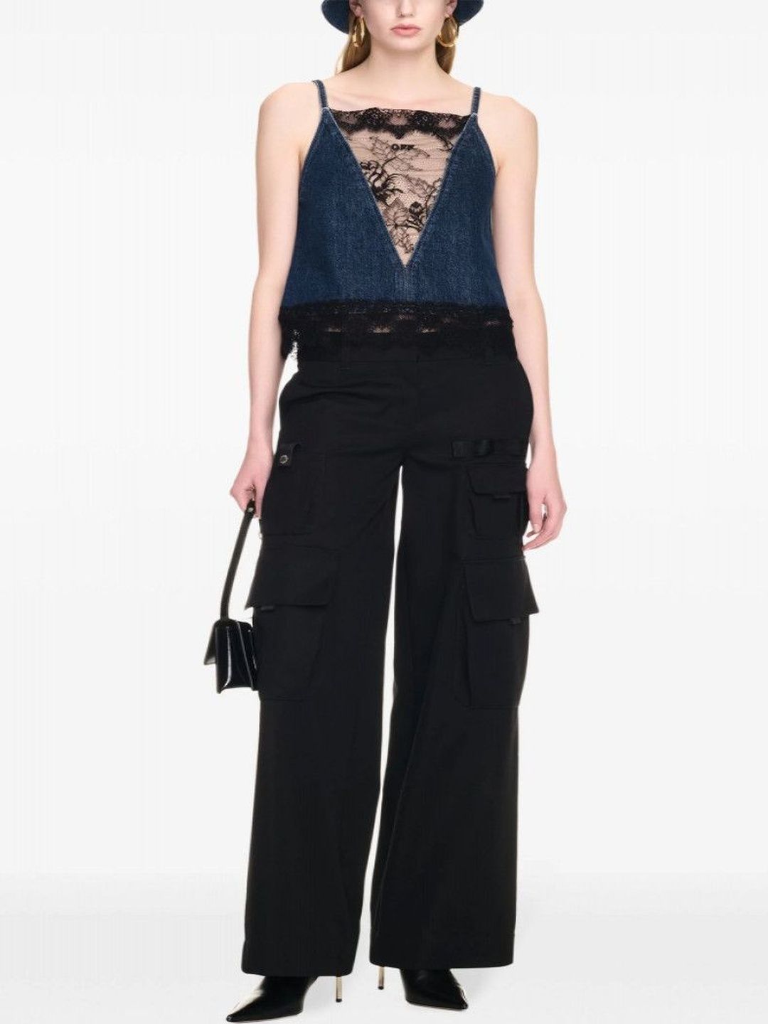 Black Wo Toyrbox Cargo Pants-image-34