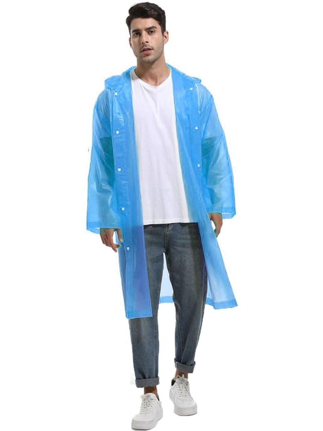 DIAN Lightweight Hooded Rain Jacket-picture-14