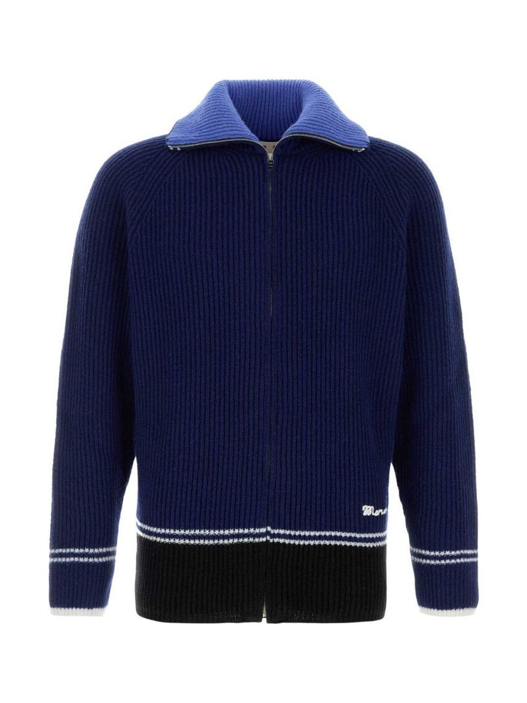 marni Blue Shirt Collar Cardigans-picture-38