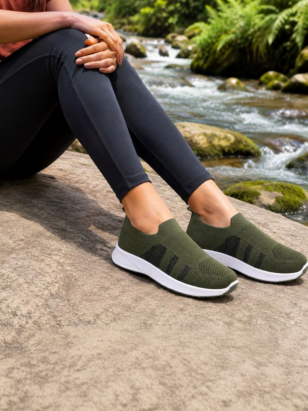 JOOTIYAPA Women Textured Sneakers-picture-36