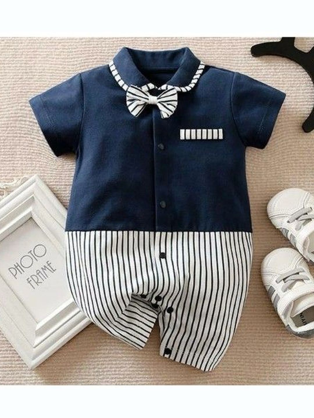 Zuxibela Infants Organic Cotton Rompers-picture-55