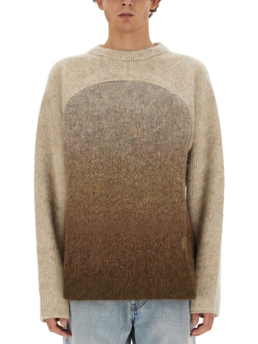 erl Brown Crew Neck Sweaters-picture-51