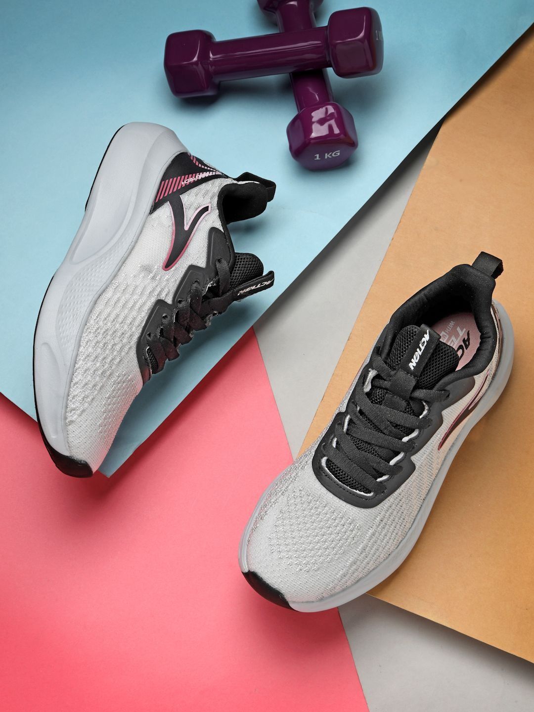 Action Women Mesh Running Shoes-picture-38