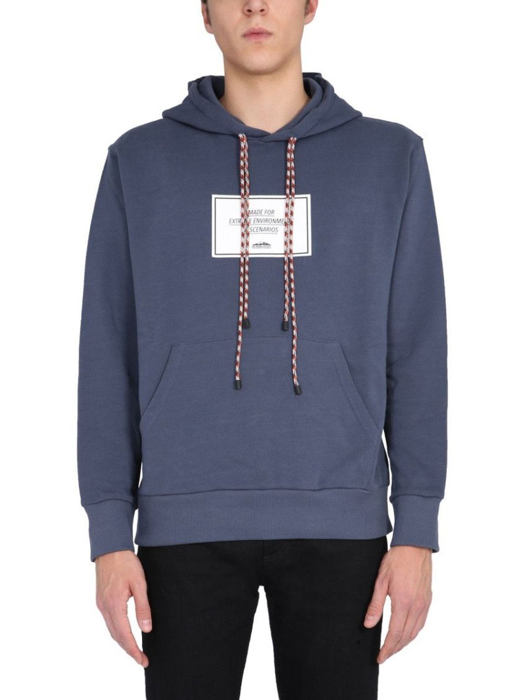 ih nom uh nit Blue Graphic Hood Sweatshirts-picture-30