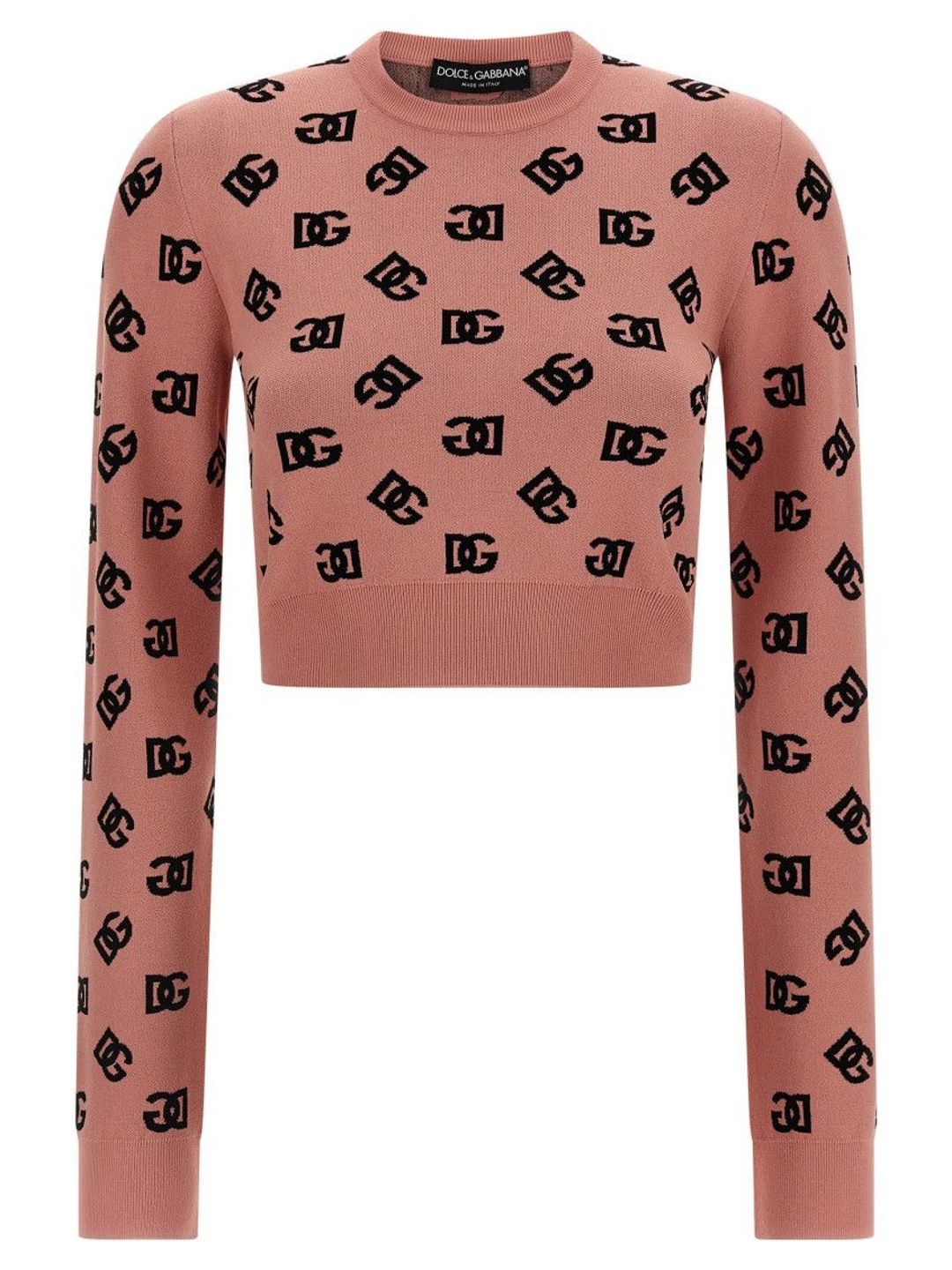 dolce & gabbana Pink Dg Jersey-picture-16