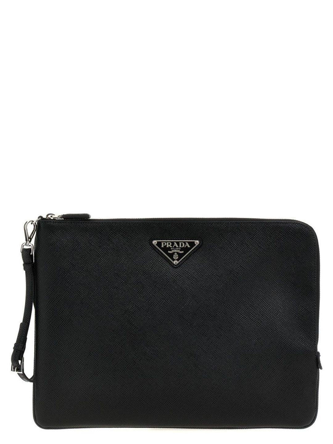 Black Solid Logo Wallet-image-17