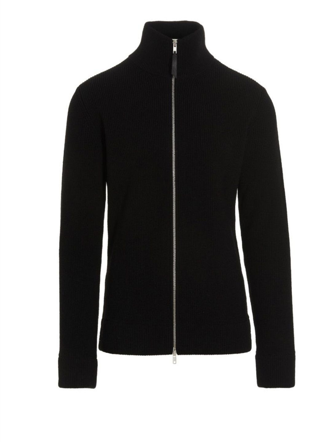 maison margiela Black Camioner Cardigan-picture-20