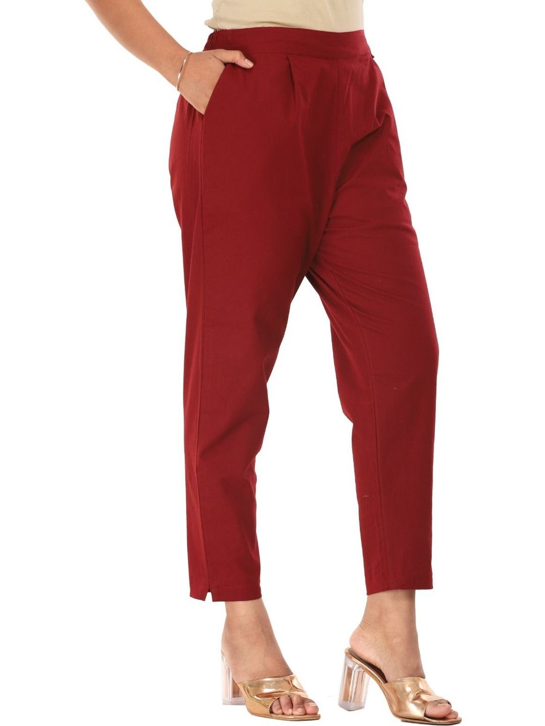 ZUCII Women Relaxed Trousers-picture-58