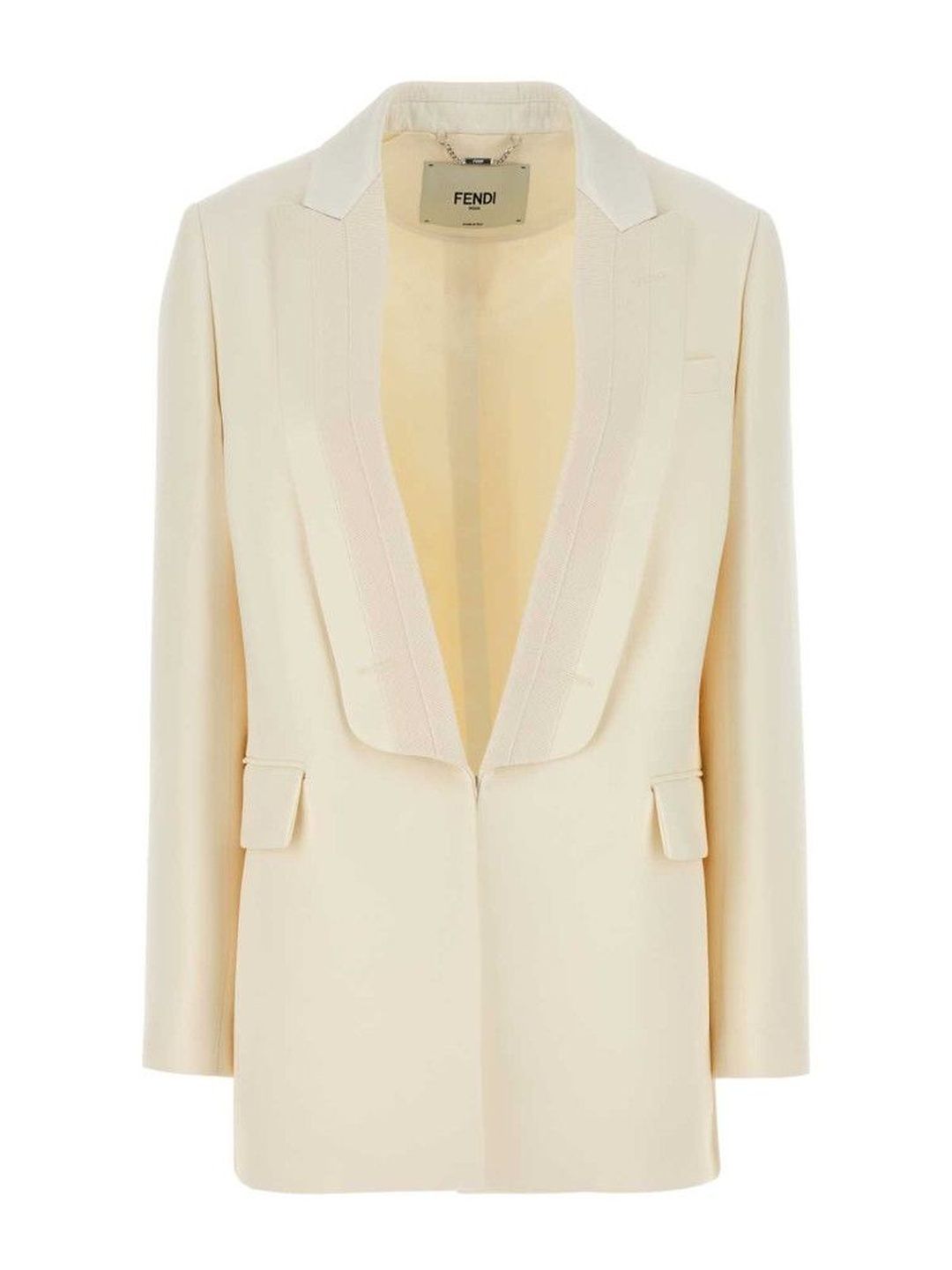 fendi Ivory wool blend blazer-picture-24