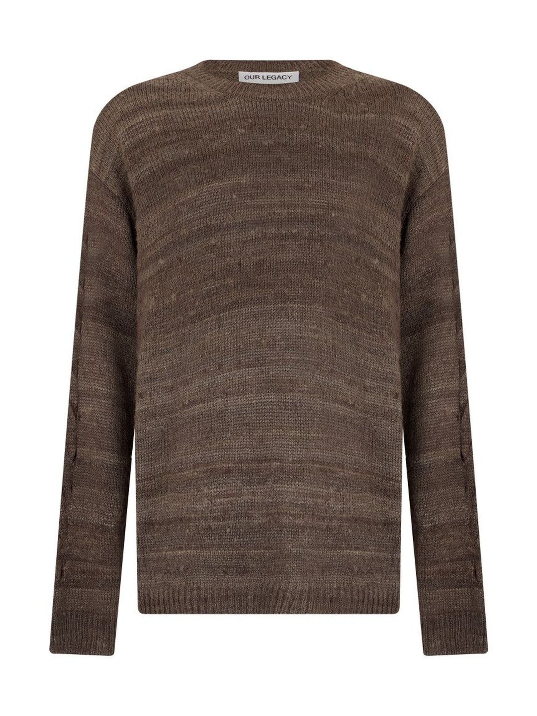 our legacy Brown Crew Neck Sweater-picture-14