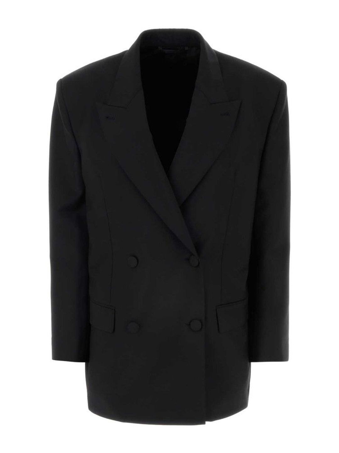 givenchy Black Oversize Blazer-picture-48