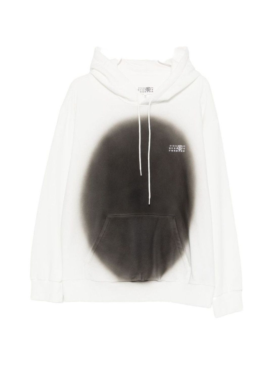 mm6 maison margiela White Solid None Sweatshirt-picture-11