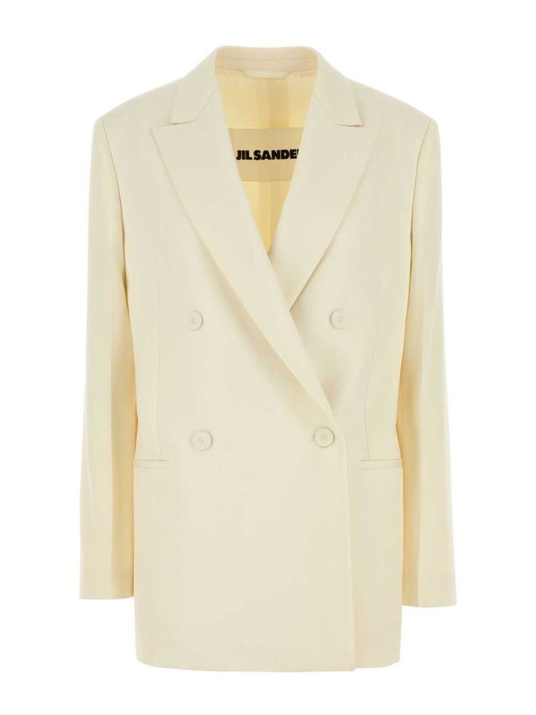 jil sander Cream Wool Blazer-picture-25