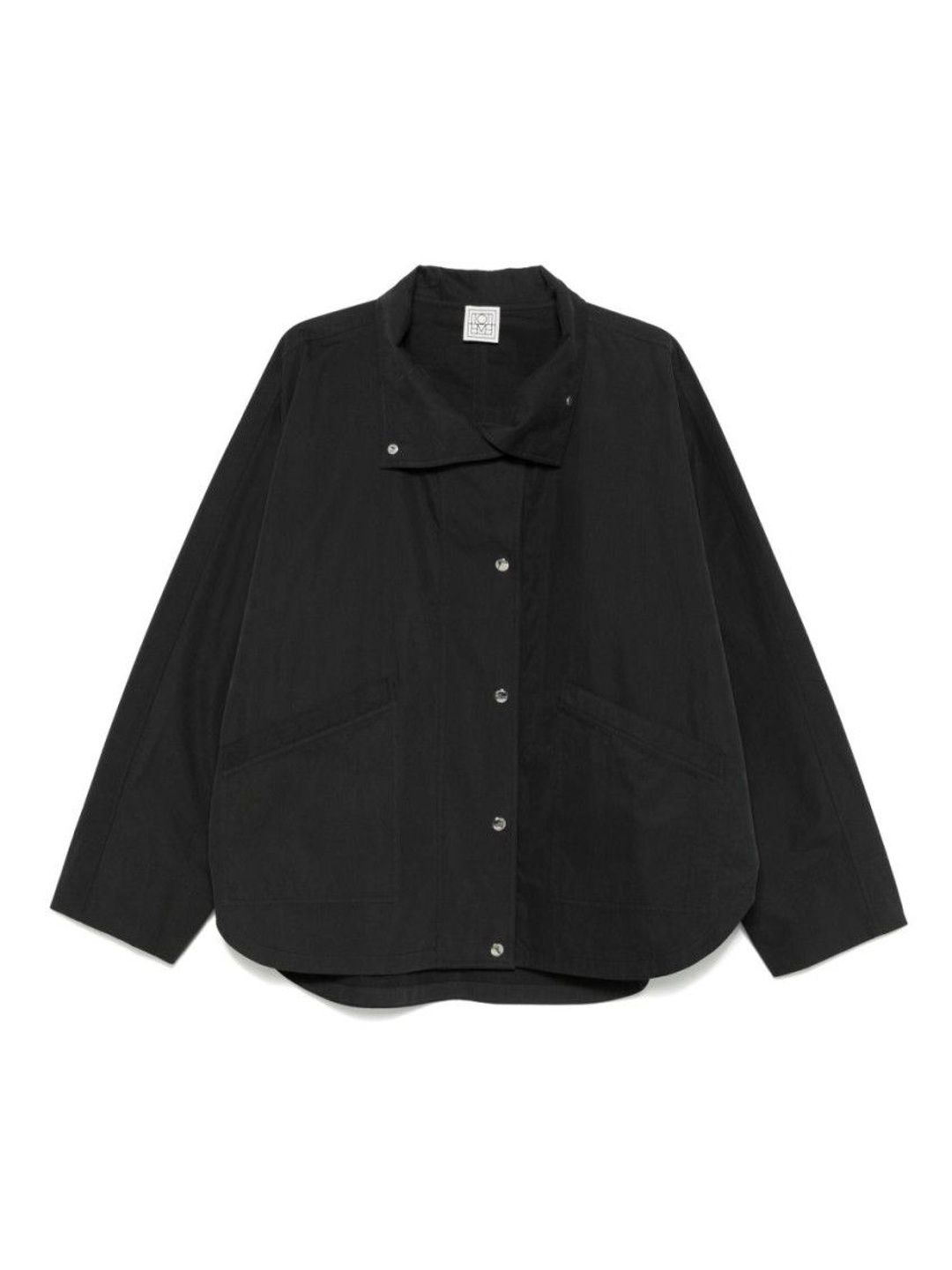 toteme Black Parachute Jacket-picture-49