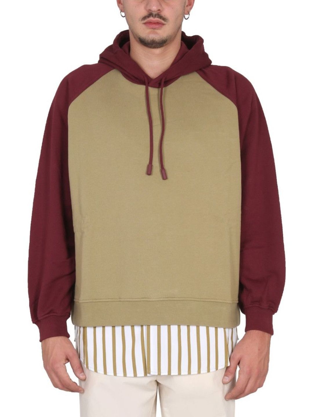 sunnei Multicolor Hood Sweatshirts-picture-44