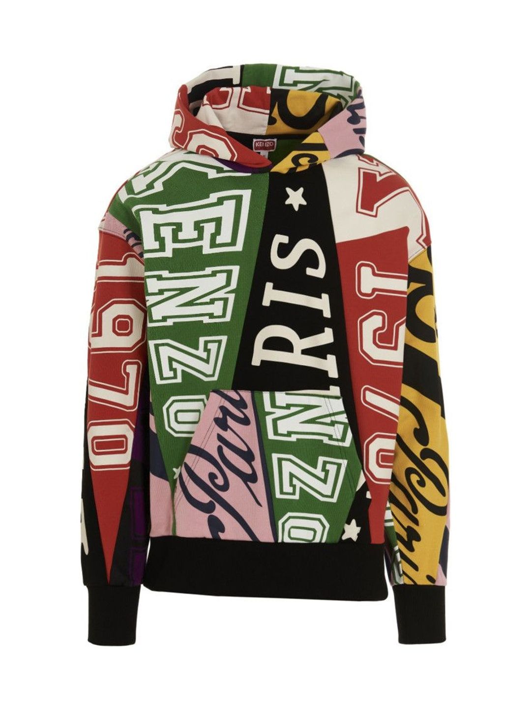 kenzo Multicolor Printed Hood Sweatshirt-picture-19
