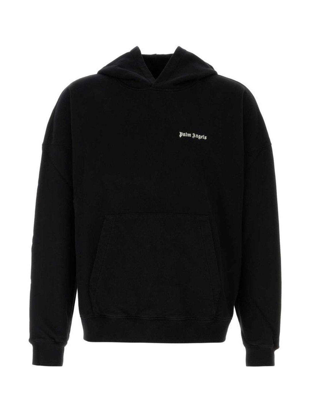 palm angels Black Cotton Oversize Sweatshirt-picture-41