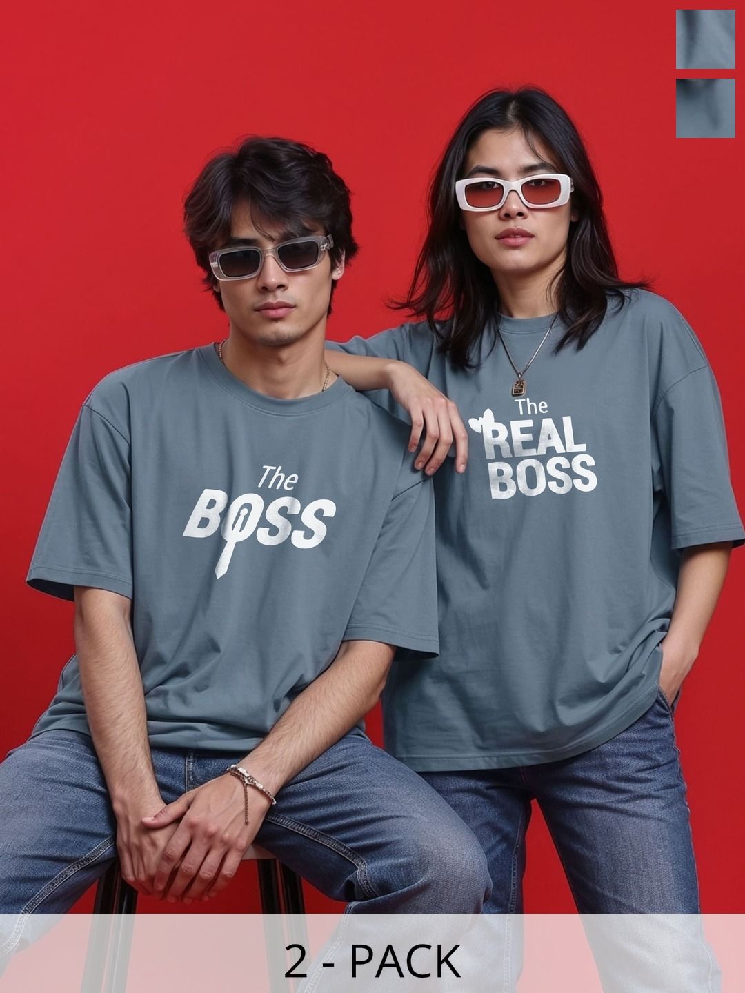 BAESD Unisex Typography 2 Printed Twistform T-shirt-picture-32