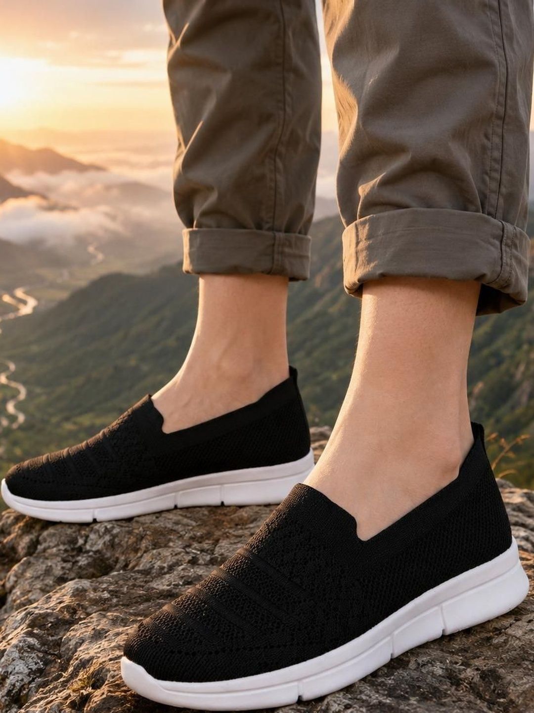 JOOTIYAPA Women Textured Sneakers-picture-47