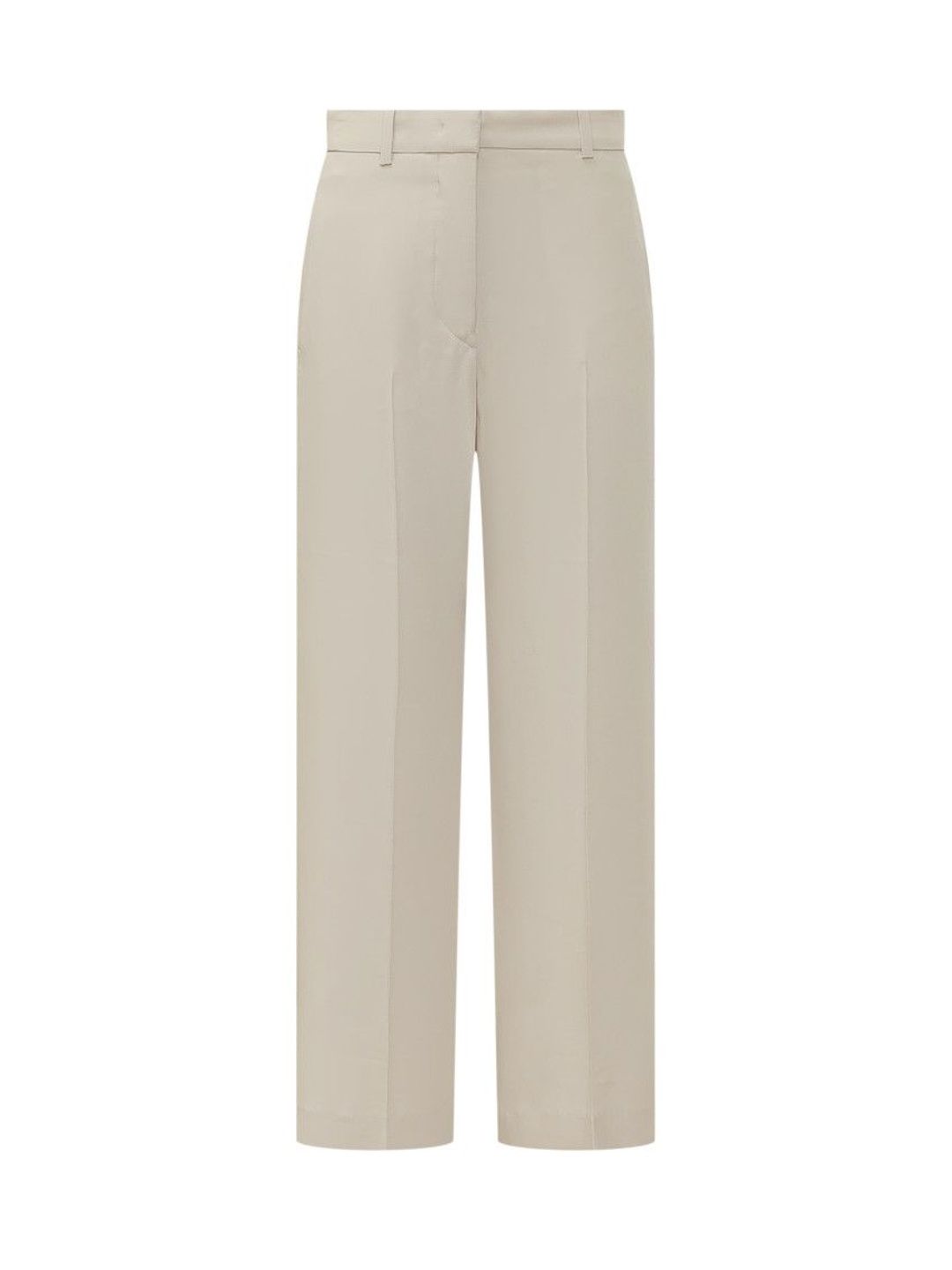 isabel marant Beige Straight Flat Front Pants-picture-15