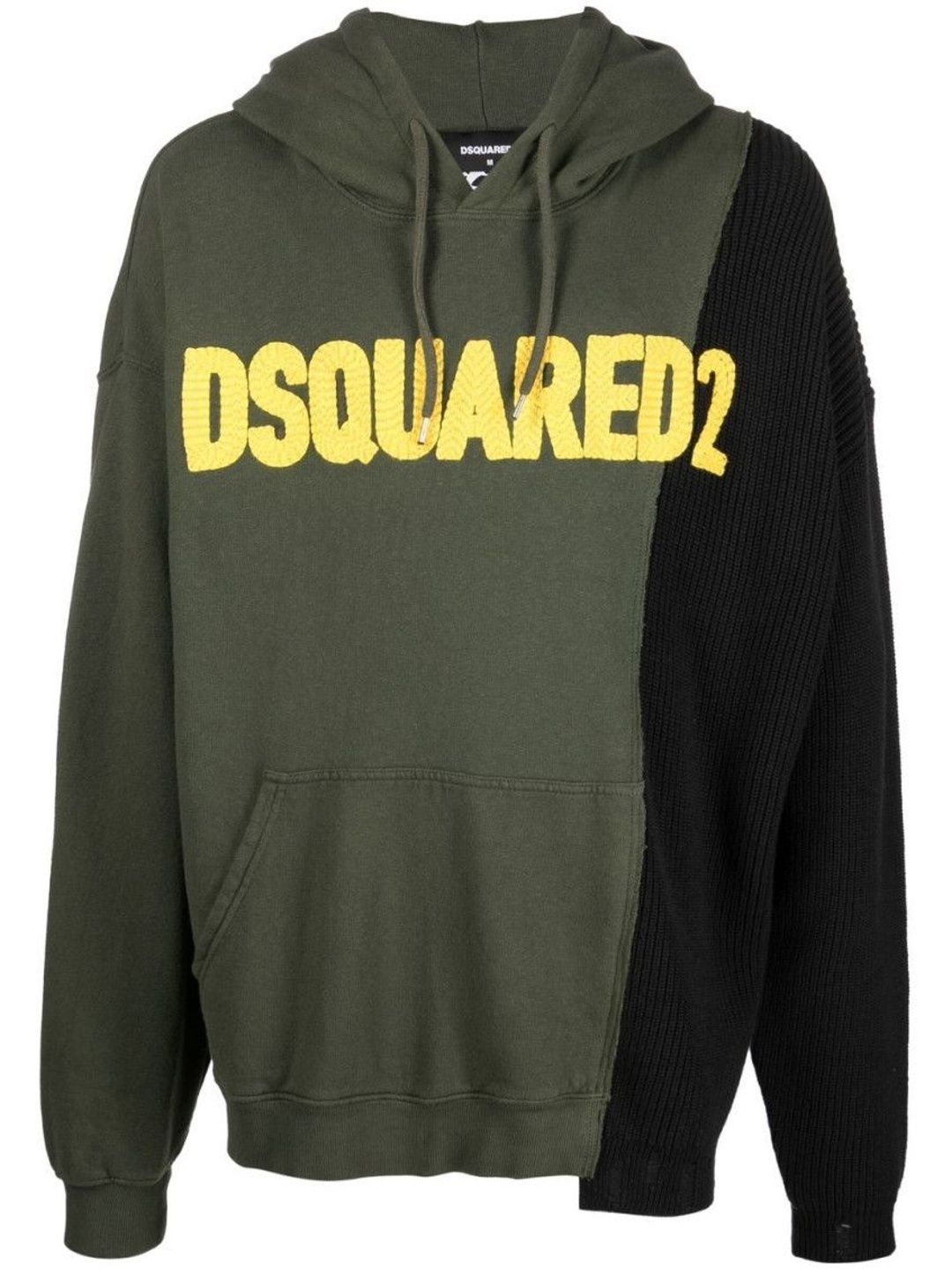 Dark Green Hood Sweatshirts-image-20