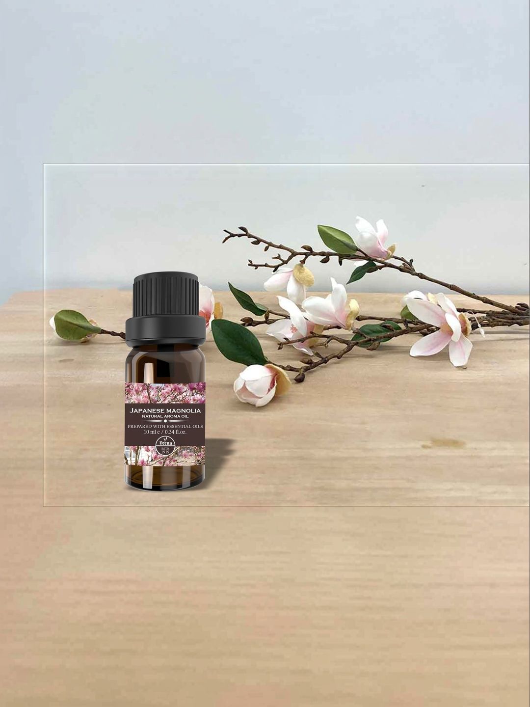 veena Japanese Magnolias Aroma Oil - 10 ml-picture-0