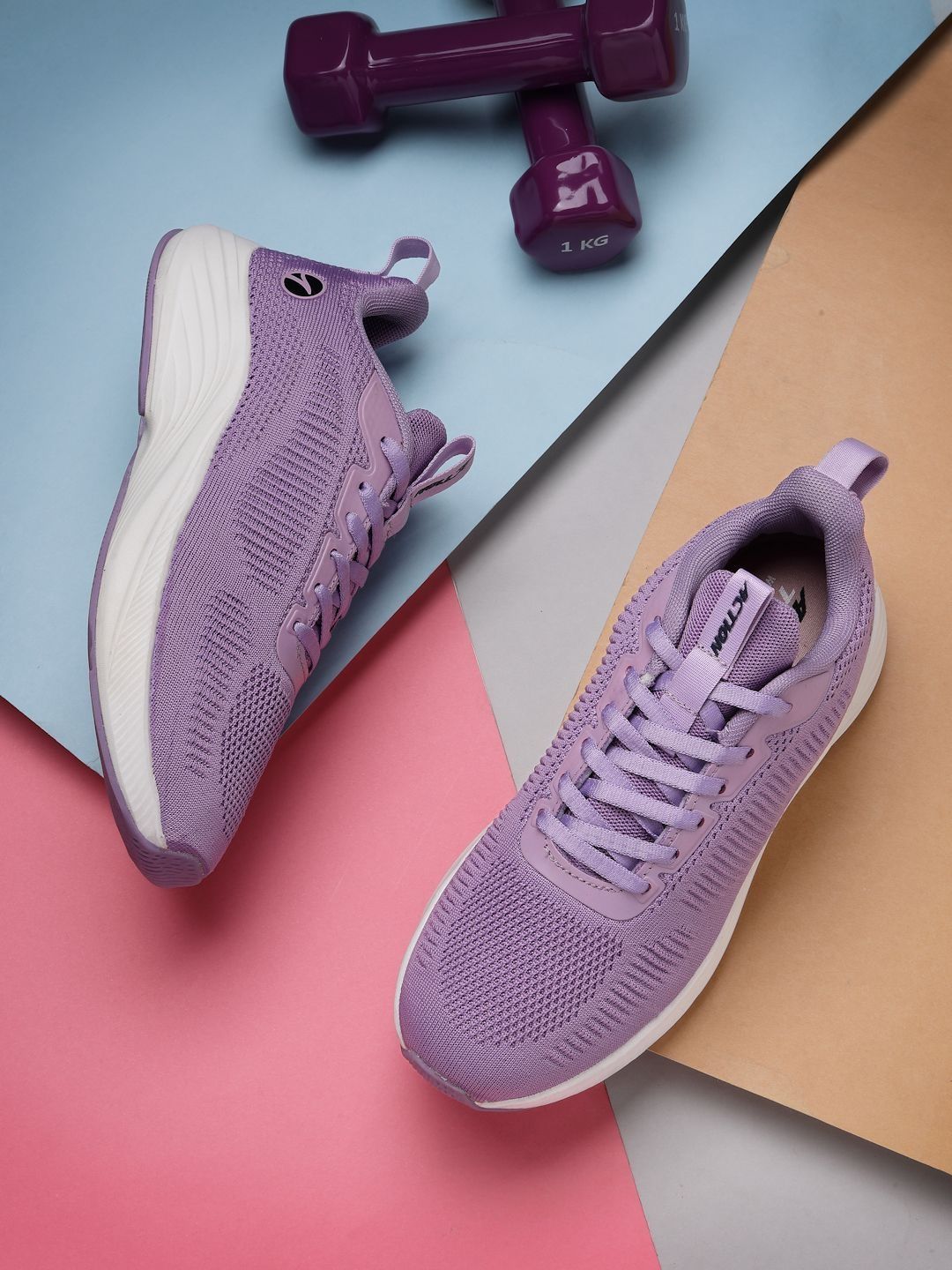Action Women Mesh Training or Gym Shoes-picture-51