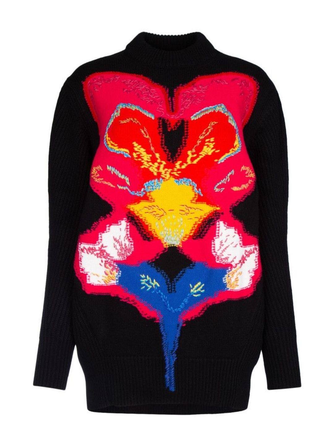 alexander mcqueen Black High Neck Pullover-picture-11