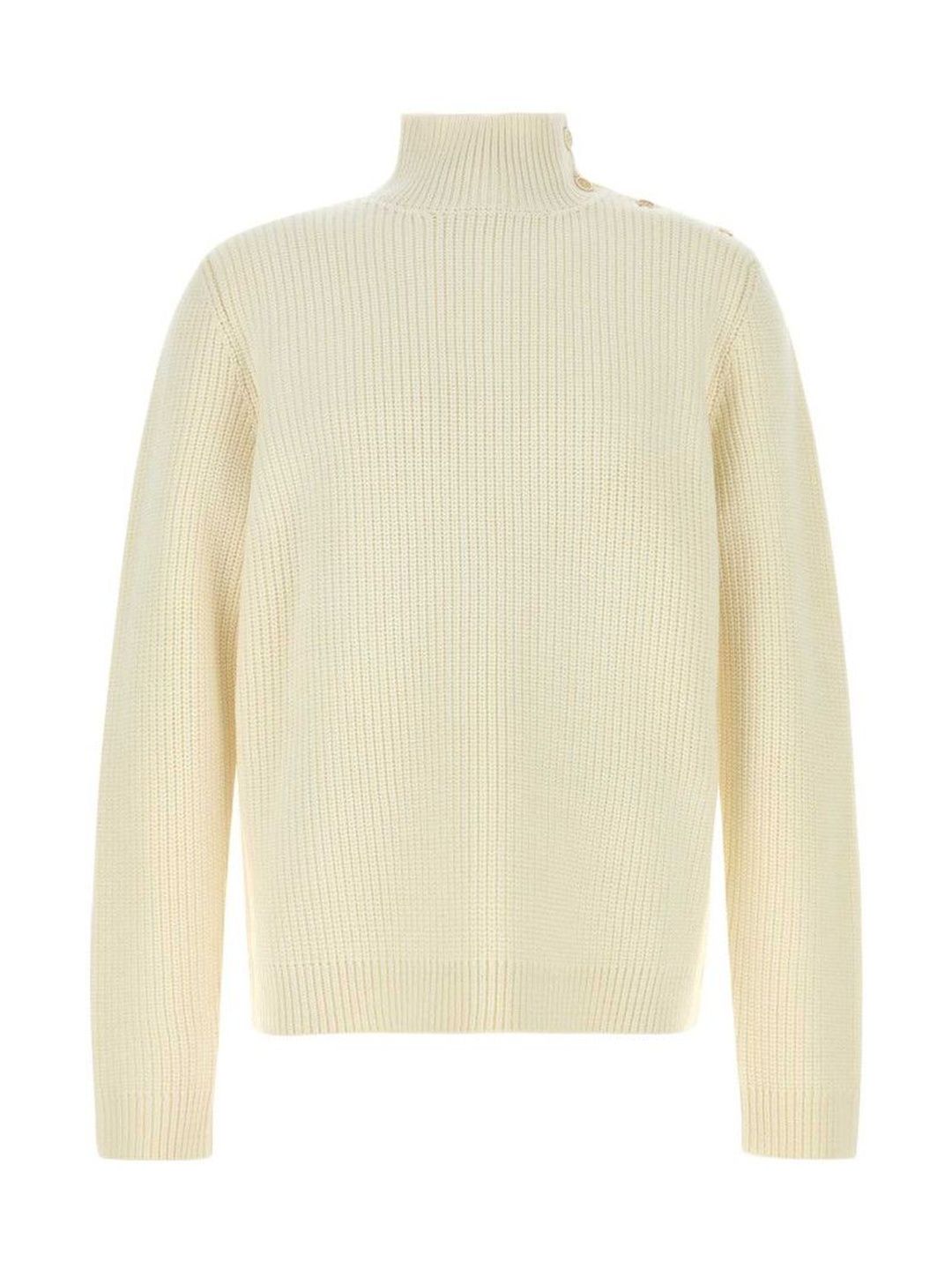 prada Off White Knitted Sweaters-picture-10