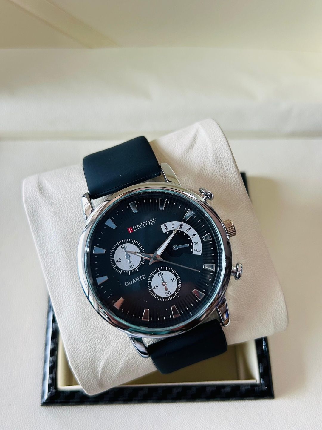 FENTON Men Dial & Straps Analogue Chronograph Watch FW - 94-picture-43