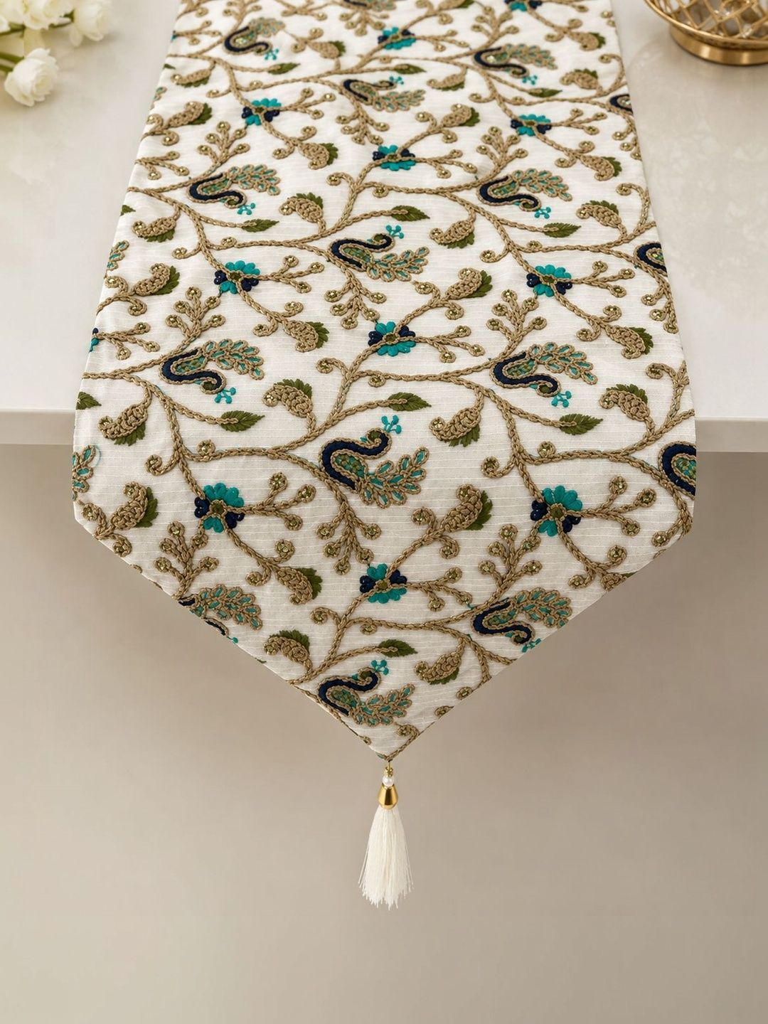 TANLOOMS Ethnic Motifs Table Runners-image-46