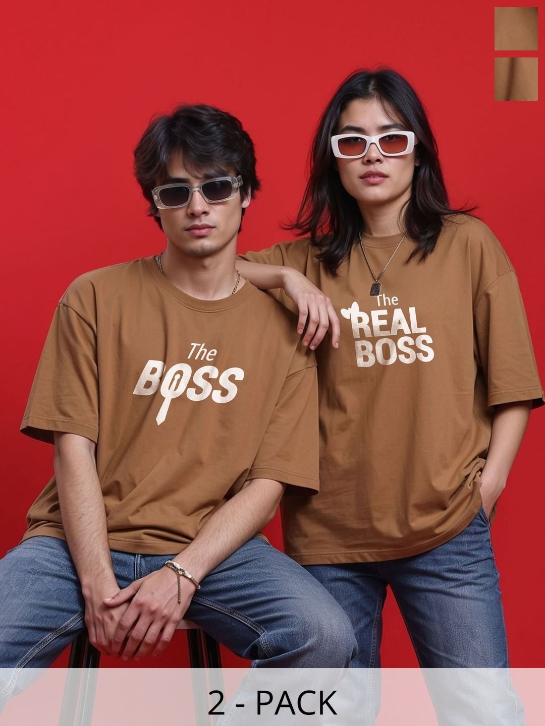 BAESD Unisex Typography 2 Printed Twistform T-shirt-picture-29