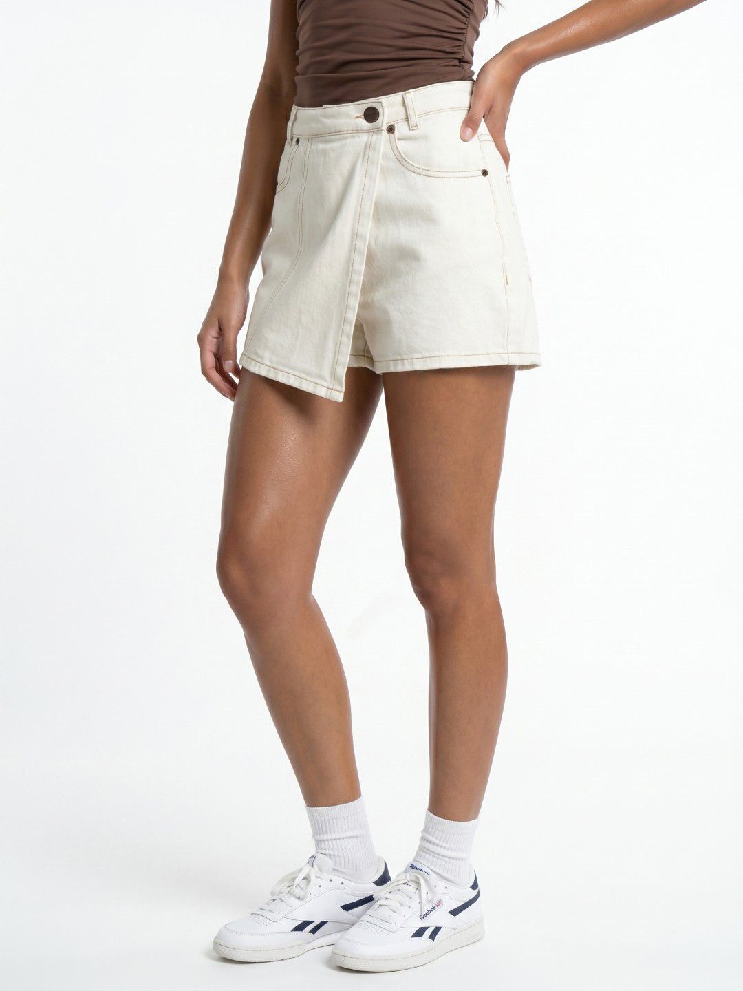 glitchez Wome Mini Skorts Skirt-picture-24