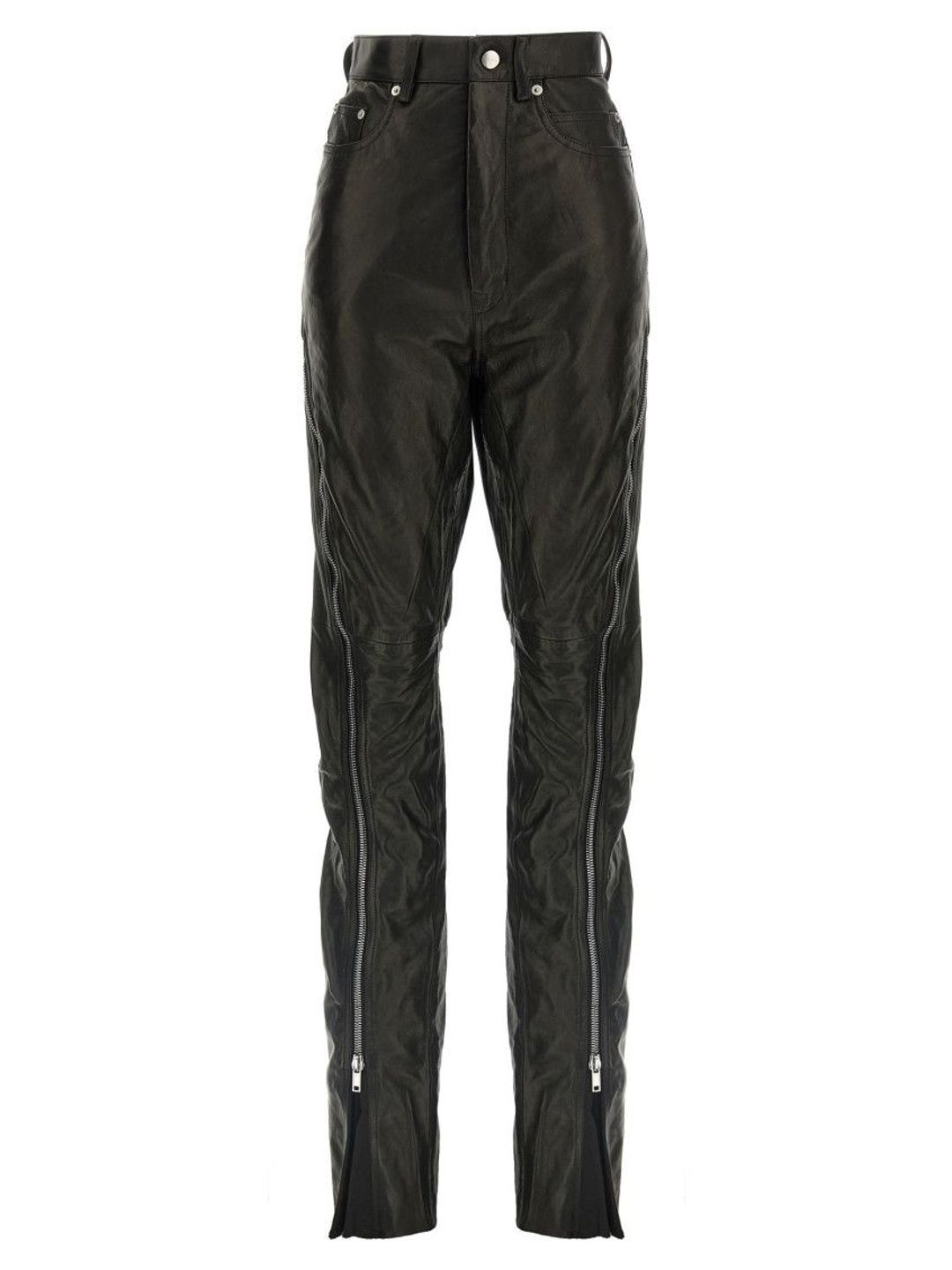 rick owens Black Bolan Banana pants-picture-34