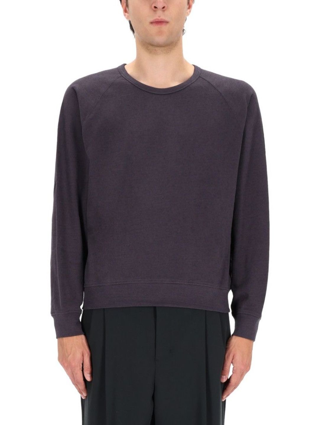 lemaire Grey Crew Neck Sweatshirts-picture-50
