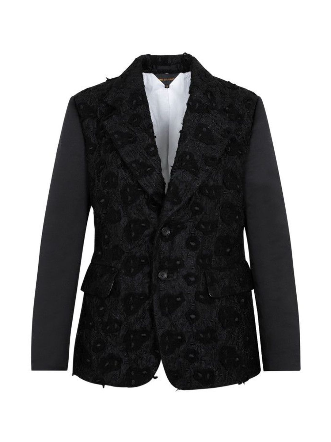 comme des garcons Black Wool Jacket-picture-17