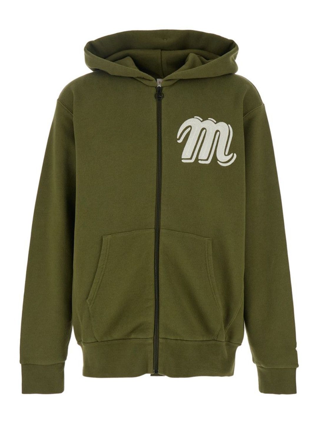 moncler Green Logo Hood Sweatshirts-picture-22