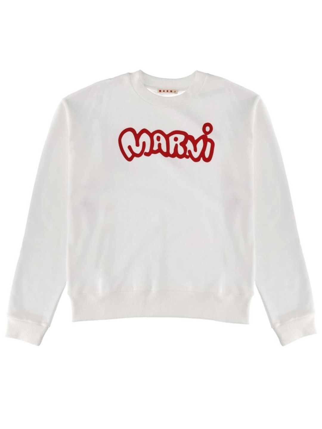 marni White Crew Neck Sweatshirt-picture-34